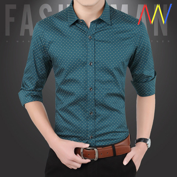 Moderna muška košulja s klasičnim ovratnikom