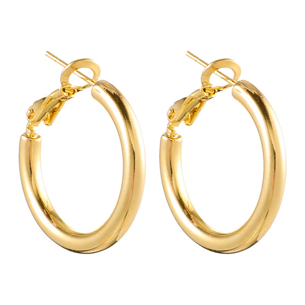 Klasične ženske naušnice tipa prstenje