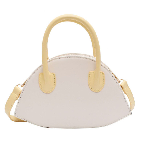 Korszerű női táska kerek formában