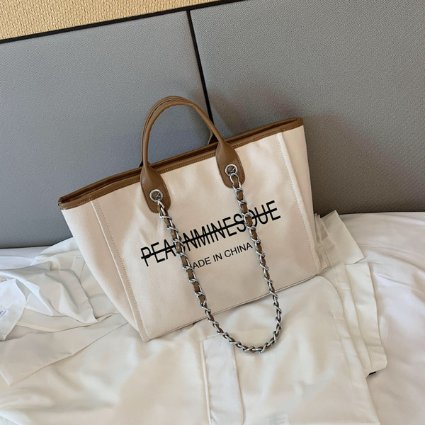 Moderna ženska torba s kratkom i dugom ručkom široki model