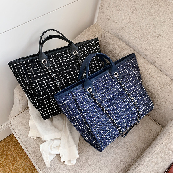 Modern női táska széles modell