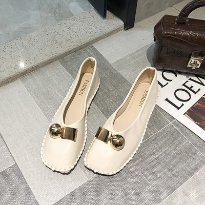 Casual ženske cipele od eko kože sa metalnim ukrasom