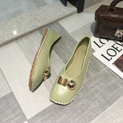 Casual ženske cipele od eko kože sa metalnim ukrasom