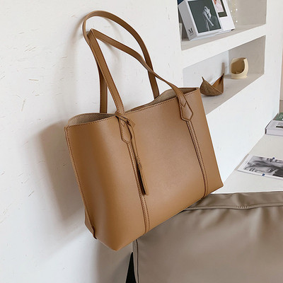 Casual ženska torba za rame od eko kože