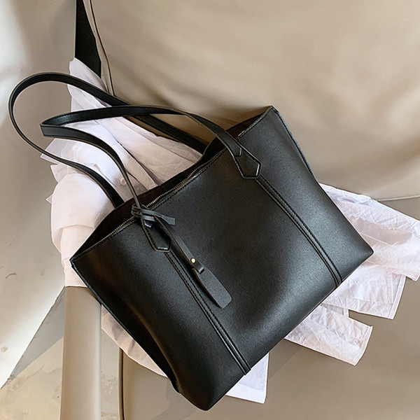 Casual ženska torba za rame od eko kože