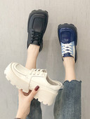 Novi model ženskih cipela od eko kože sa vezicama