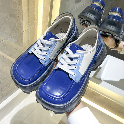 Novi model ženskih cipela od eko kože sa vezicama