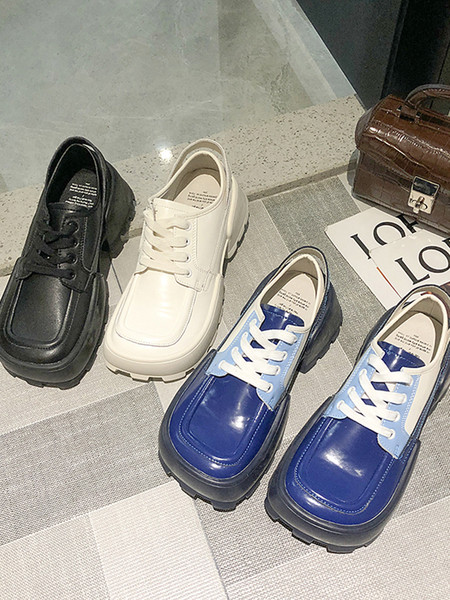 Novi model ženskih cipela od eko kože sa vezicama