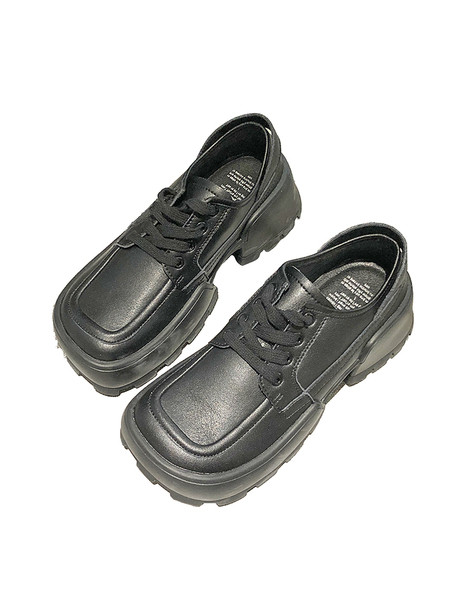 Novi model ženskih cipela od eko kože sa vezicama