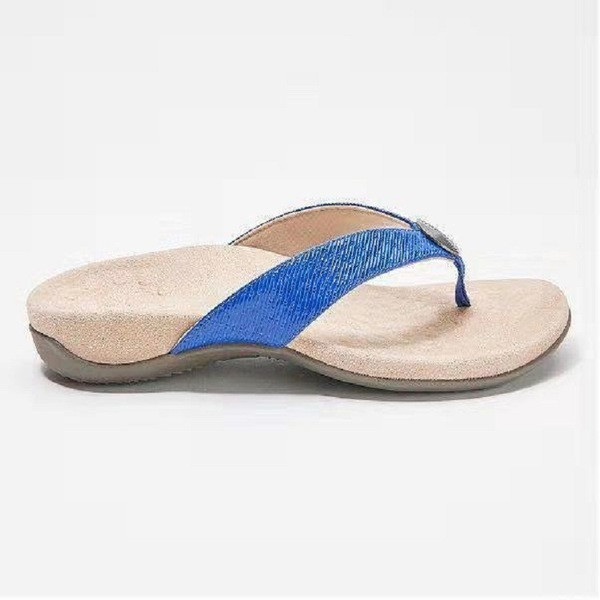 Alkalmi papucs lapos talppal - nagy méretben