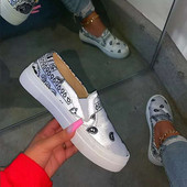 Tavaszi-őszi textil tornacipő új modellje