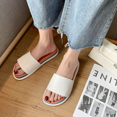 Casual papuče od eko kože