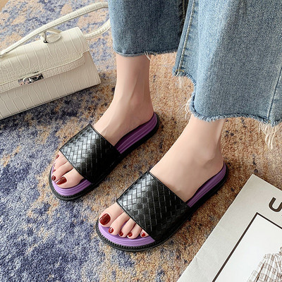 Casual papuče od eko kože