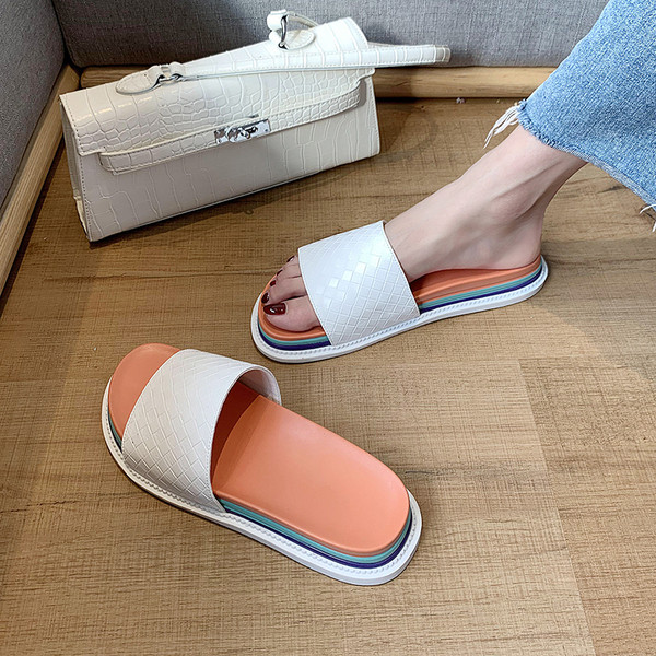 Casual papuče od eko kože