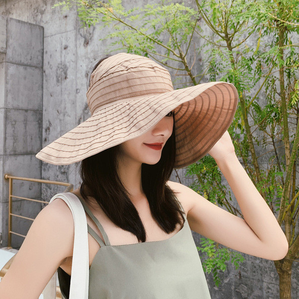 Ljetna kapa za plažu s UV zaštitom