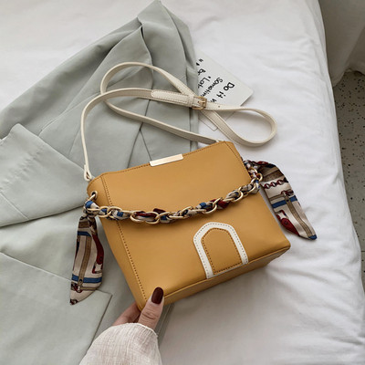 Stílusos női táska tiszta eco bőrből