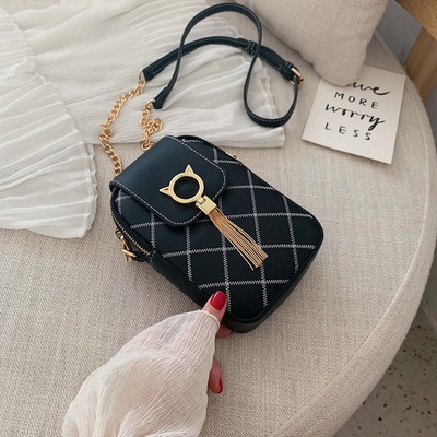 Moderna ženska mini torba s dugom ručkom