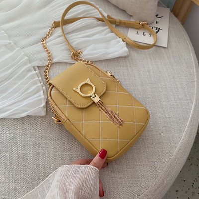 Moderna ženska mini torba s dugom ručkom