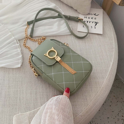 Moderna ženska mini torba s dugom ručkom