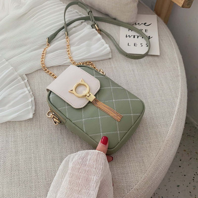 Moderna ženska mini torba s dugom ručkom