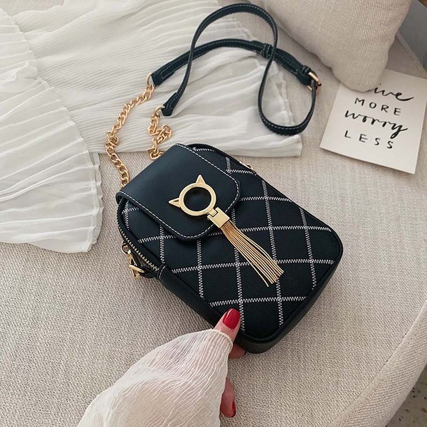 Moderna ženska mini torba s dugom ručkom