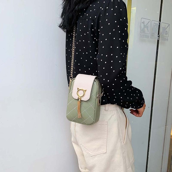 Moderna ženska mini torba s dugom ručkom