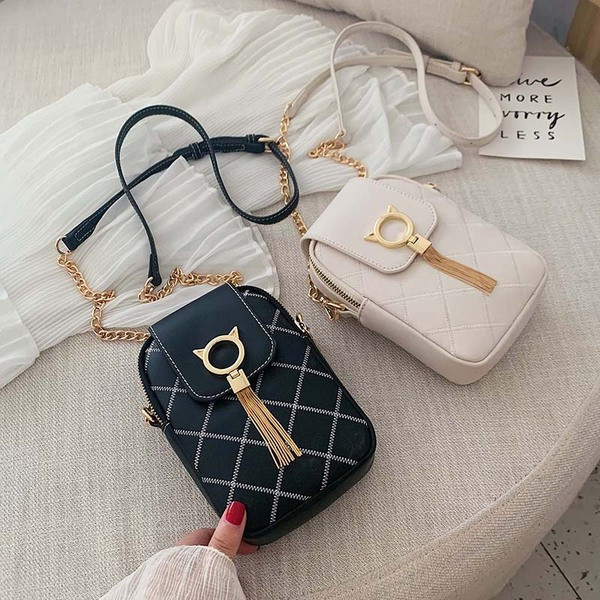 Moderna ženska mini torba s dugom ručkom