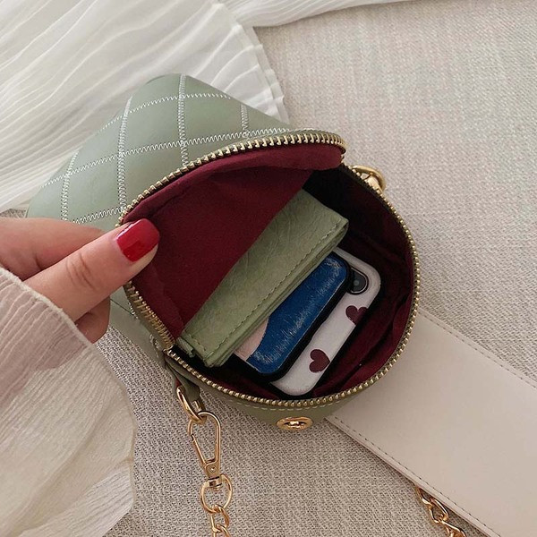 Moderna ženska mini torba s dugom ručkom