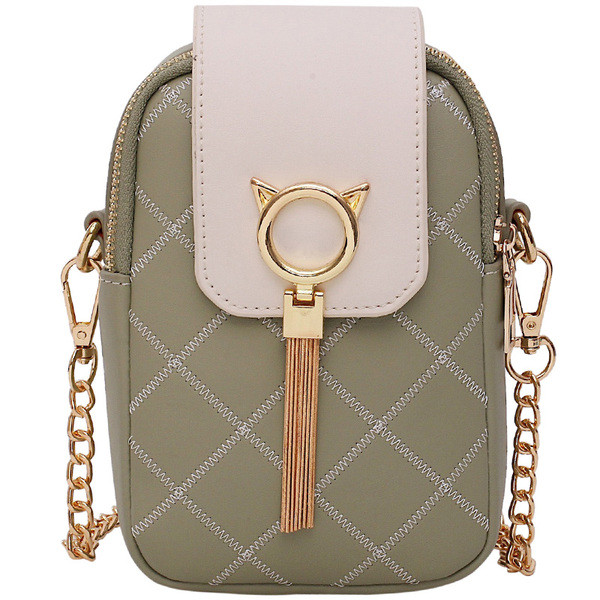 Moderna ženska mini torba s dugom ručkom