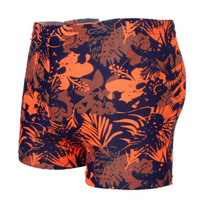 Värvilise mustriga meeste ujumisbokserid