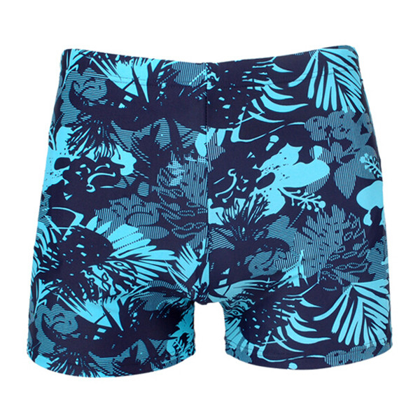 Värvilise mustriga meeste ujumisbokserid