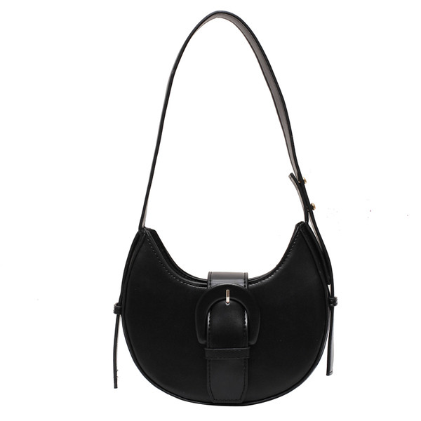 Modern női kerek táska sima modell