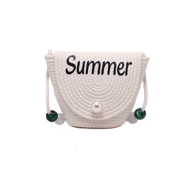 Modern női táska hosszú füllel, felirattal