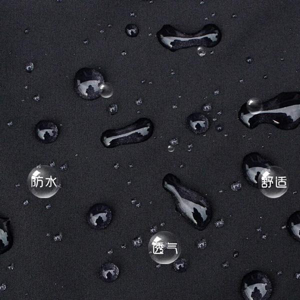 Vyriški maudymosi kostiumėlio tipo bokseriai juodos spalvos - elastingas modelis