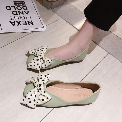 Női alkalmi cipő szövet szalaggal