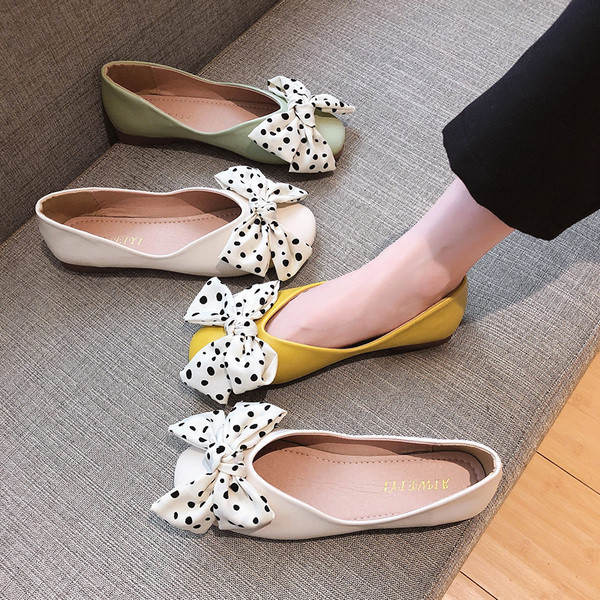 Női alkalmi cipő szövet szalaggal