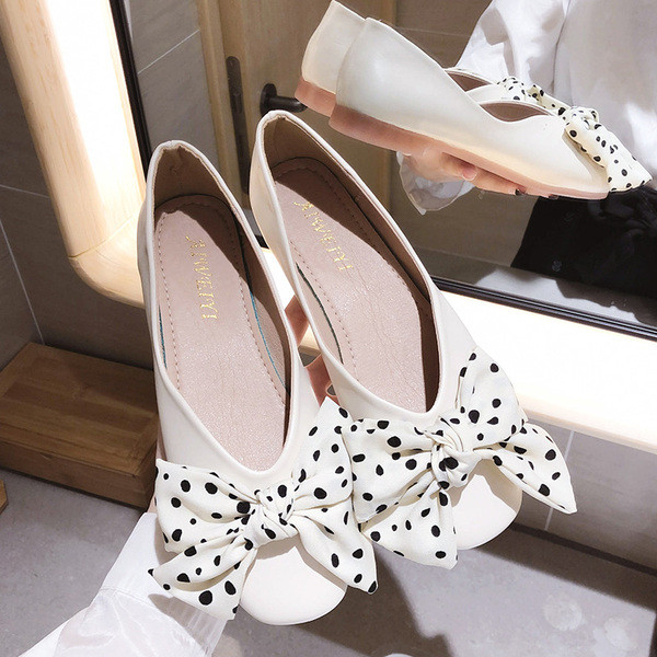 Női alkalmi cipő szövet szalaggal