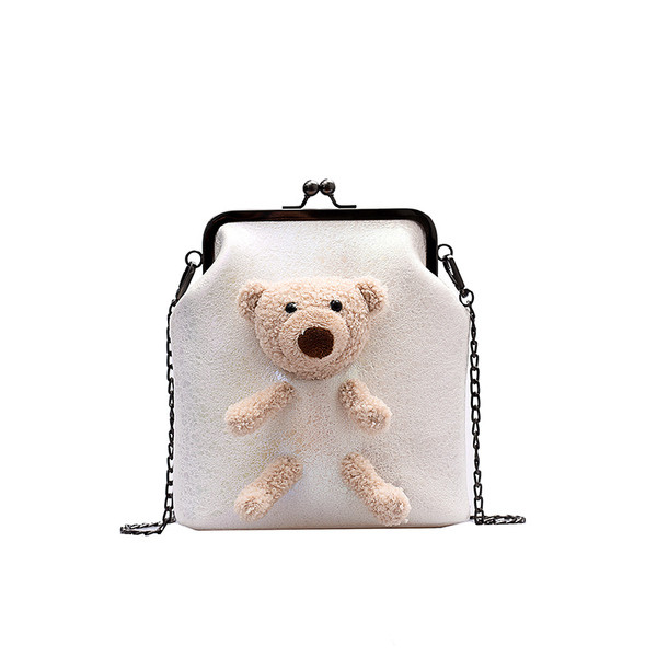 Moteriška kasdienė rankinė su ilga rankena ir 3D elementu