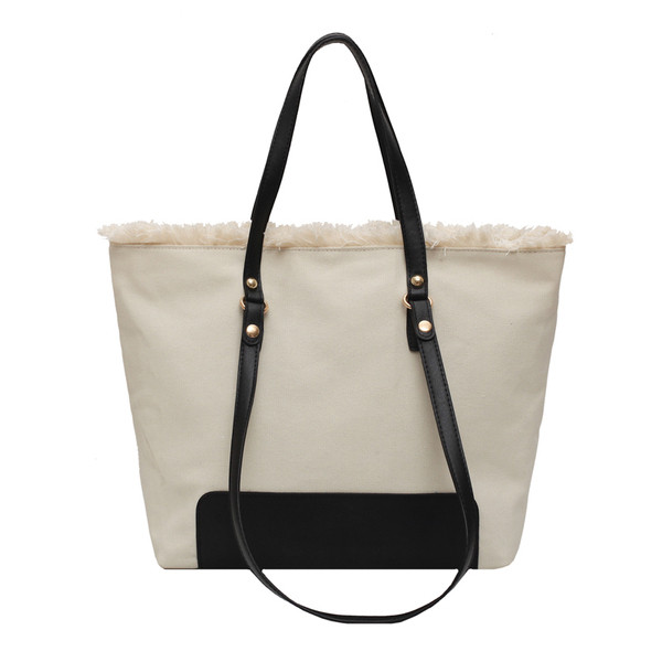 Ležerna ženska torba širokog modela