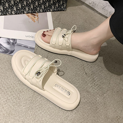 Modern női fűzős papucs