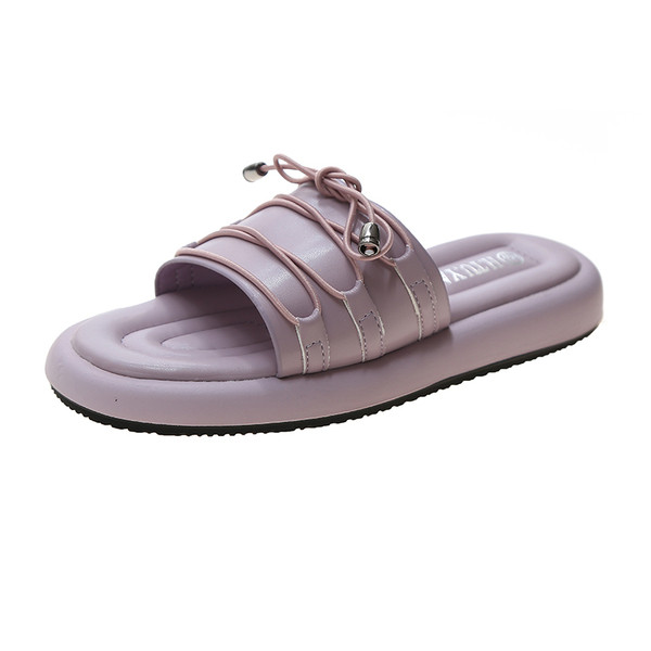 Modern női fűzős papucs