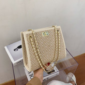 Stílusos női táska öko bőrből