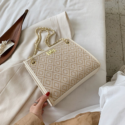 Stílusos női táska öko bőrből