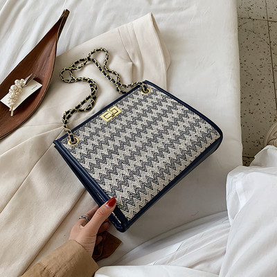 Stílusos női táska öko bőrből