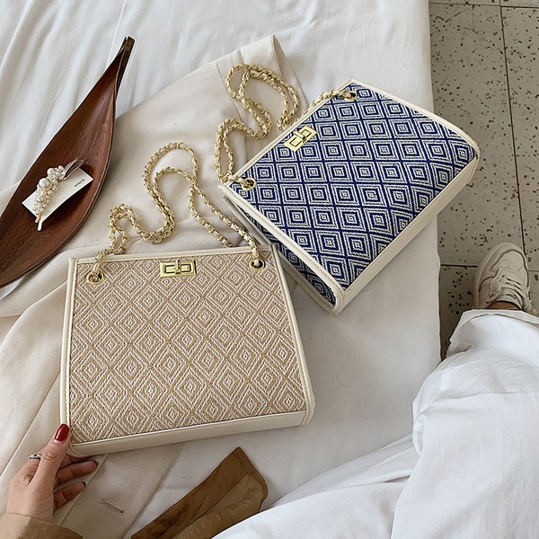 Stílusos női táska öko bőrből