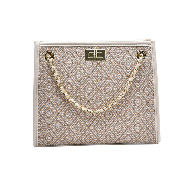 Stílusos női táska öko bőrből