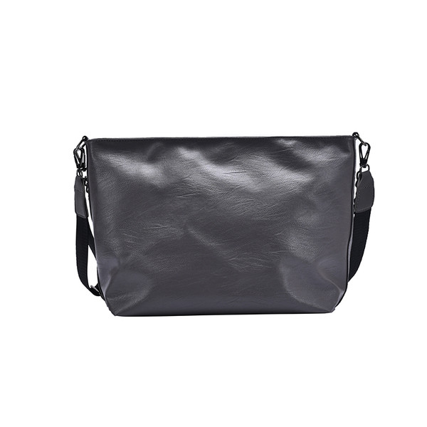 Öko bőrből készült széles női táska