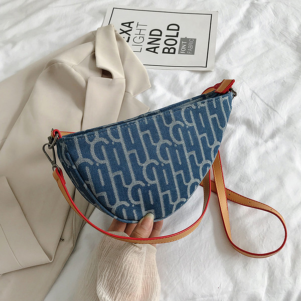 Asimetrični model ženske gornje torbe