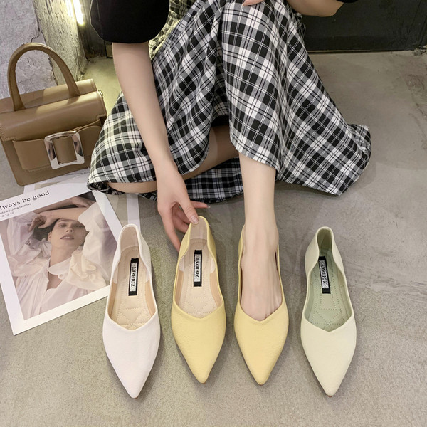 Új modell női cipő hegyes modell