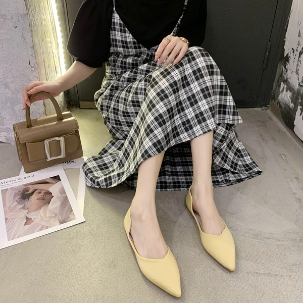 Új modell női cipő hegyes modell